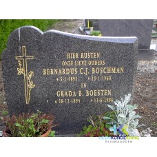 Grafstenen kerkhof Herwen Coll. HKR B.C.J.Boschman en C. Boesten(237)